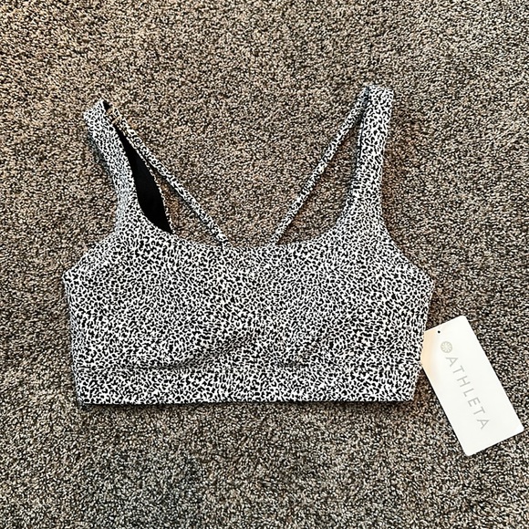 Athleta Other - Athleta NWT size S Exhale Textured Bra A-C.